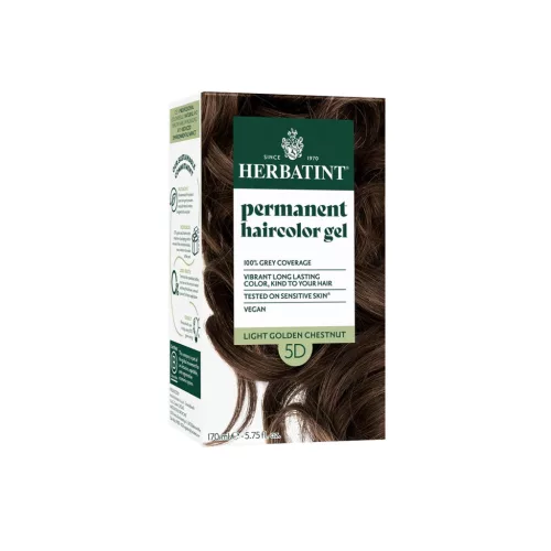 Herbatint 5D Light Golden Chesnut Hajfesték - 170ml