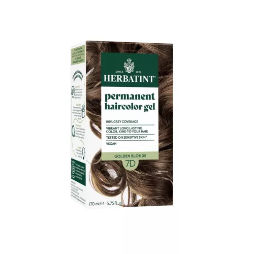 Herbatint 7D Golden Blonde Hajfesték  - 170ml