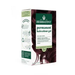 Herbatint 5M Light Mahogany Chesnut Hajfesték - 170ml