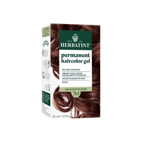 Herbatint 7M Mahogany Blonde Hajfesték - 170ml
