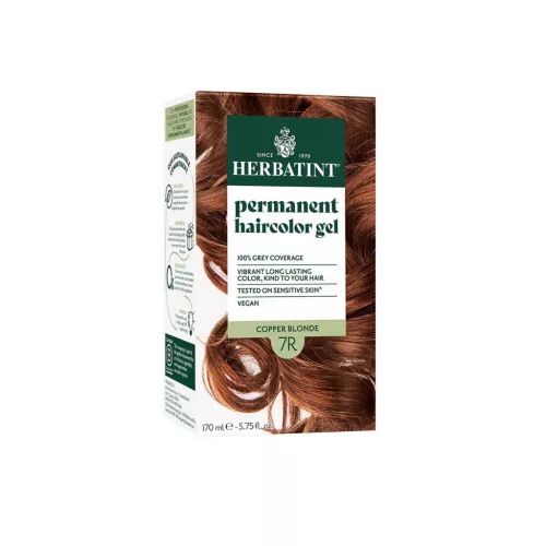 Herbatint 7R Copper Blonde Hajfesték  - 170ml