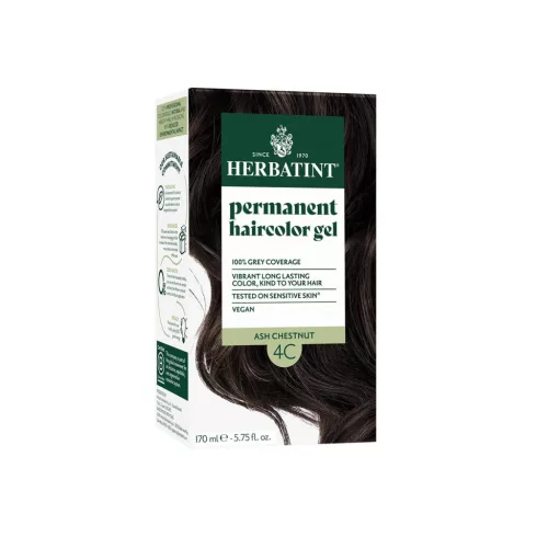 Herbatint 4C Ash Chesnut Hajfesték - 170ml