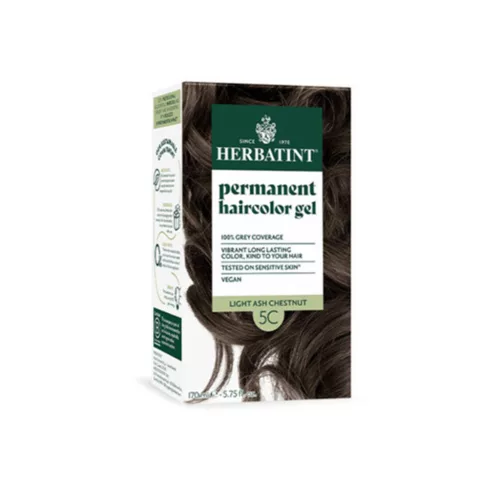 Herbatint 5C Light Ash Chesnut Hajfesték  - 170ml