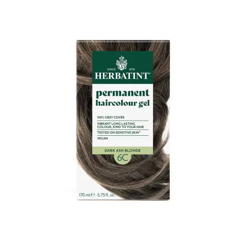 Herbatint 6C Dark Ash Blonde Hajfesték - 170ml