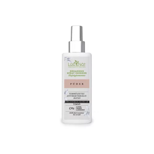 Labnat Púder spray dezodor - bio - 100ml