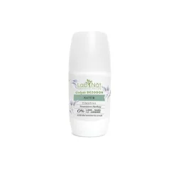 Labnat Natúr golyós dezodor illatmentes - bio - 75ml