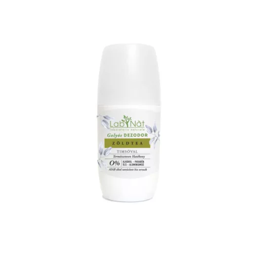 Labnat Zöld tea golyós dezodor - bio - 75ml