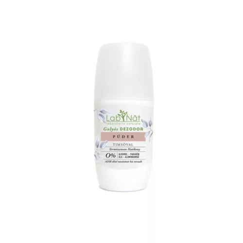 Labnat Púder golyós dezodor - bio - 75ml