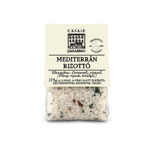 Casale Paradiso Mediterrán Rizottó - 175g