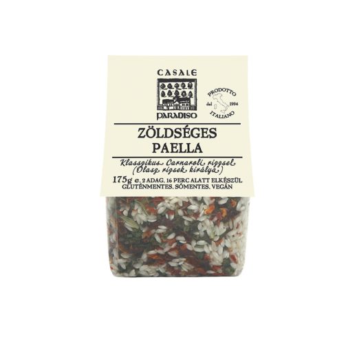 Casale Paradiso Zöldésges Paella - 175g