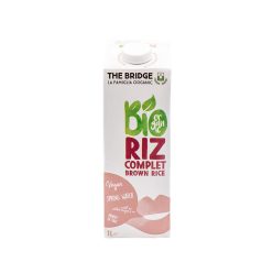 The Bridge Barna Rizsital - bio - 1000ml