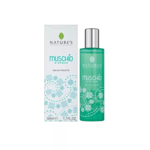 Nature s Muschío d’Acqua Eau de Toilette - 50ml