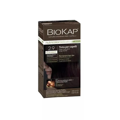 Biokap Tartós hajfesték Nr 2.9 Dark Chestnut Chocolate - 135ml