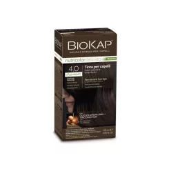 Biokap Tartós hajfesték Nr 4.0 Natural Brown - 135ml