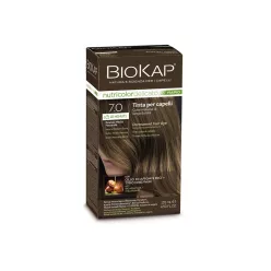   Biokap Tartós hajfesték Nr 7.0 Natural Medium Blond - 135ml