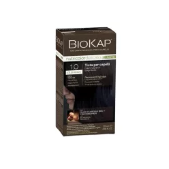 Biokap Tartós hajfesték Nr 1.0 Natural Black 135ml