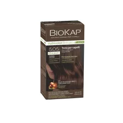   Biokap Tartós hajfesték Nr 5.05 Chestnut Light Brown - 135ml