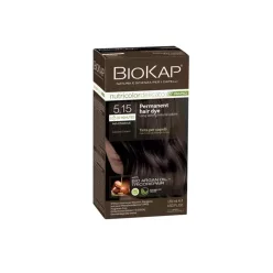 Biokap Tartós hajfesték Nr 5.15 Ash Chestnut - 135ml