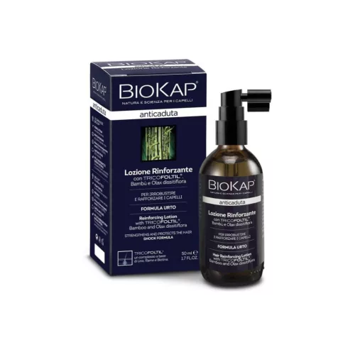 Biokap Hajhullás elleni Erősítő folyadék - 50ml