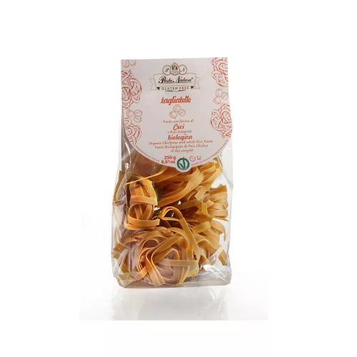 Pasta Natura Csicseriborsó & Teljeskiőrlésű Rizstészta szélesmetélt - 250g