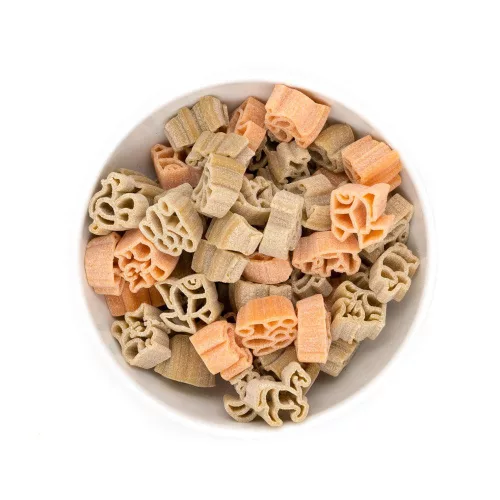 Pasta Natura Bio Lencse- és Borsótészta - Állatkás