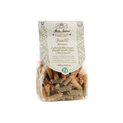 Pasta Natura Tricolor Fussili tészta - bio - 250g