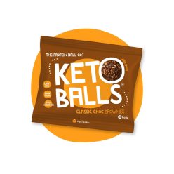 The Protein Ball Csokis brownie nasigolyók - 25g