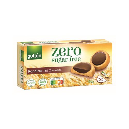 Gullon Ronditas keksz Diabetikus - 186g