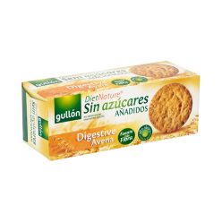 Gullon Diab .Digestive Avena zabpelyhes keksz - 410g
