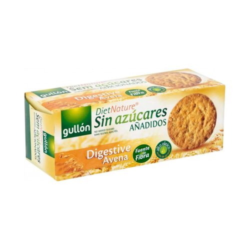 Gullon Diab .Digestive Avena zabpelyhes keksz - 410g