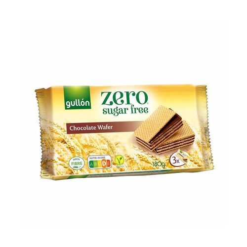 Gullon Kakaós ízű nápolyi Diabetikus - 60g