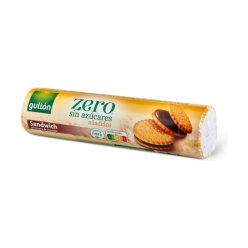 Gullon Szendvics keksz étcsoki - 250g