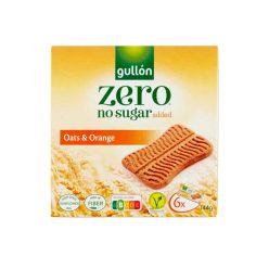 Gullon Zab-Narancs szelet édesítővel - 144g