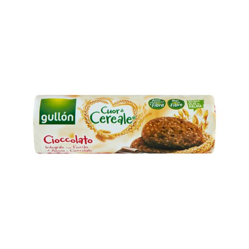 Gullon Rostdús keksz puffasztott csokoládés - 280g