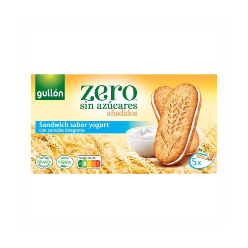 Gullon Reggeli joghurtos keksz - 5db