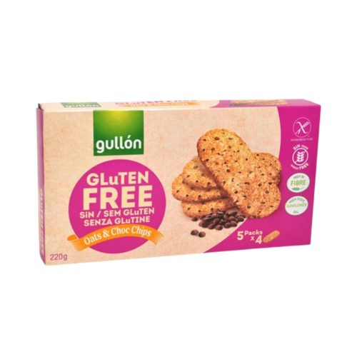 Gullon Zab-csokoládé Keksz gluténmentes - 220g