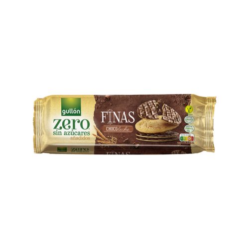 Gullon Tejcsokoládés keksz - 150g