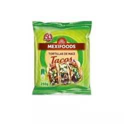Mexifood Kukoricás tortilla - gluténmentes - 250g