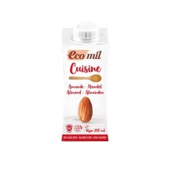 Ecomil Mandulatejszín bio - 200ml