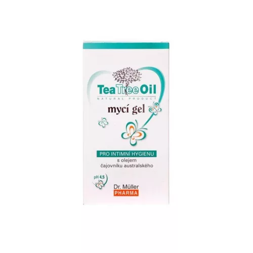 Dr. Müller Intim tisztálkodó gél teafaolajos - 200ml