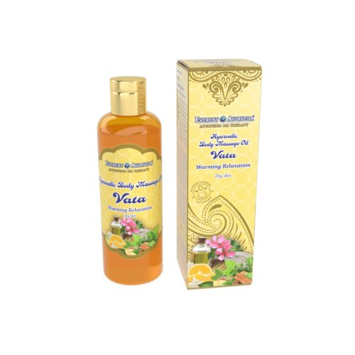 Everest Ayurveda VATA Testápoló olaj  - 100ml