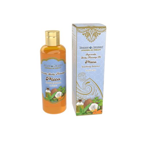 Everest Ayurveda PITTA Testápoló olaj  - 100ml