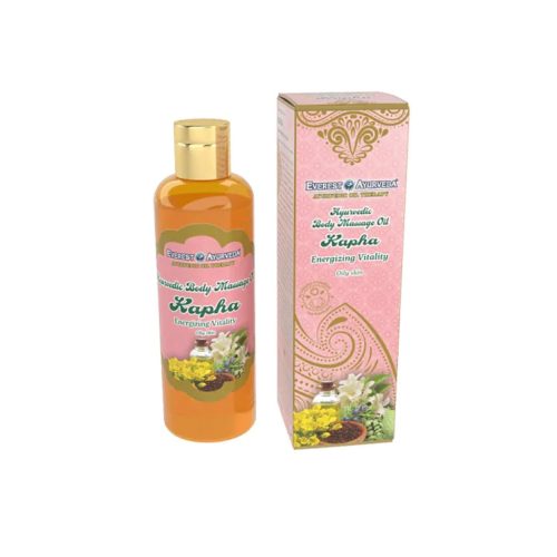 Everest Ayurveda KAPHA Testápoló olaj   - 100ml