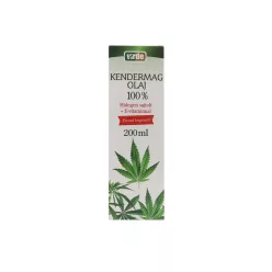 Virde Kendermag olaj 100% - 200ml