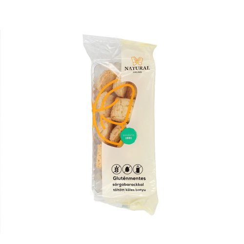 Natural Barackos köles batyu - 140g