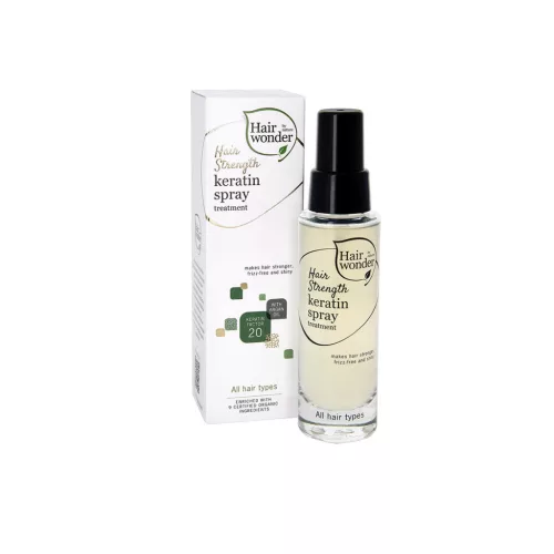 Hairwonder Hajerősítő keratin spray - 50ml