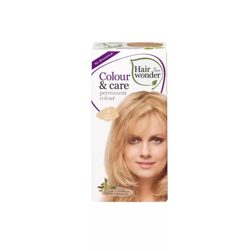 Hairwonder Colour&Care 8 világosszőke - 100ml