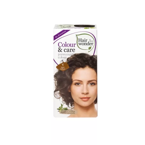 Hairwonder Colour&Care 5 világosbarna - 100ml