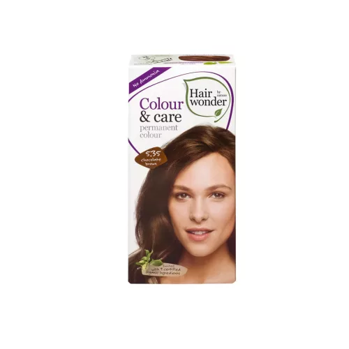 Hairwonder Colour&Care 5.35 csokibarna - 100ml