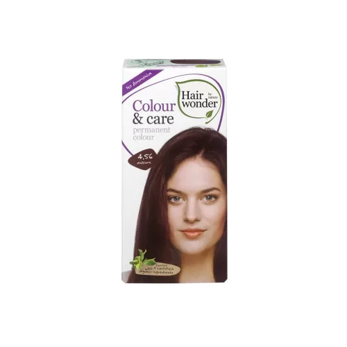 Hairwonder Colour&Care 4.56 aranybarna - 100ml